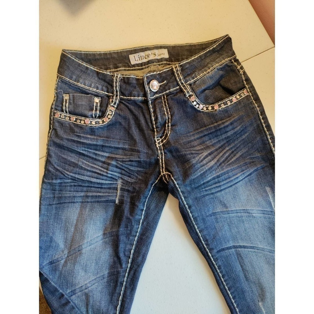 Liuce's Jeans Woman size 3 - Picture 2 of 9